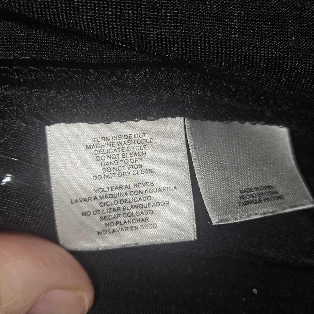 Anne Klein Linear Shine Duster- Sz. Med - Picture 3 of 7